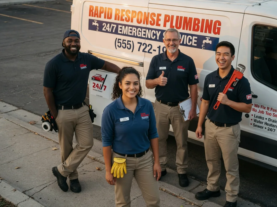 Emergency Plumber company in Ramey, PA