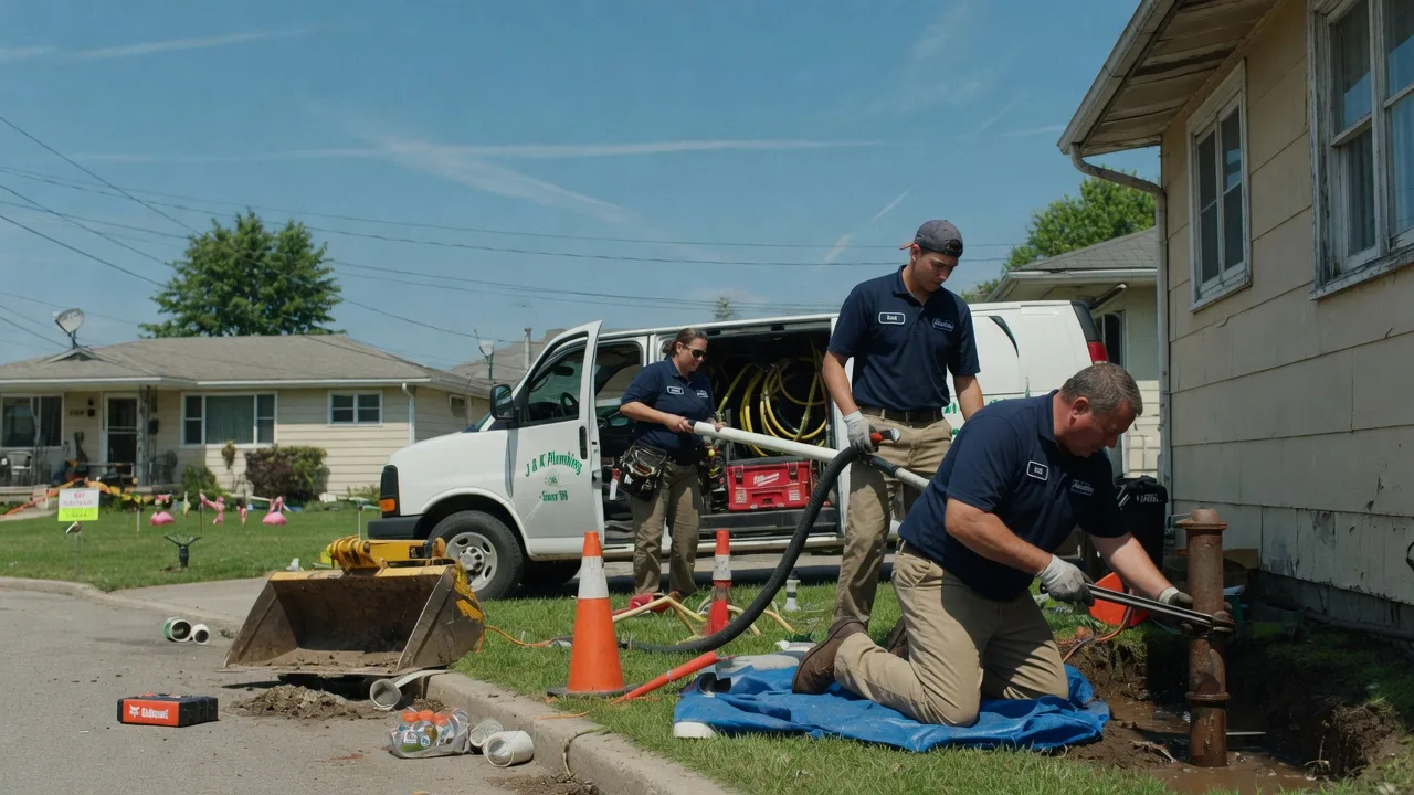 Emergency Plumber in Ramey, PA near me